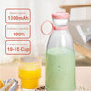 Electric Portable Mini Juicer Bottle | Self Mixing Grinder, USB Rechargeable