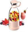 Electric Portable Mini Juicer Bottle | Self Mixing Grinder, USB Rechargeable