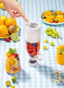 Electric Portable Mini Juicer Bottle | Self Mixing Grinder, USB Rechargeable